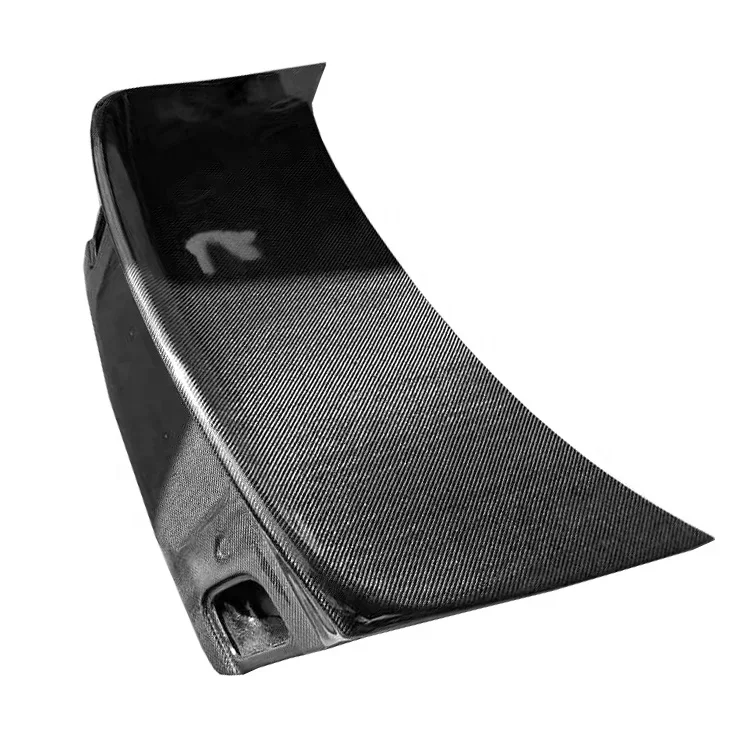 CSL Type Carbon Fiber Rear Trunk Cover Hood for BMW E46 M3 Body Kits