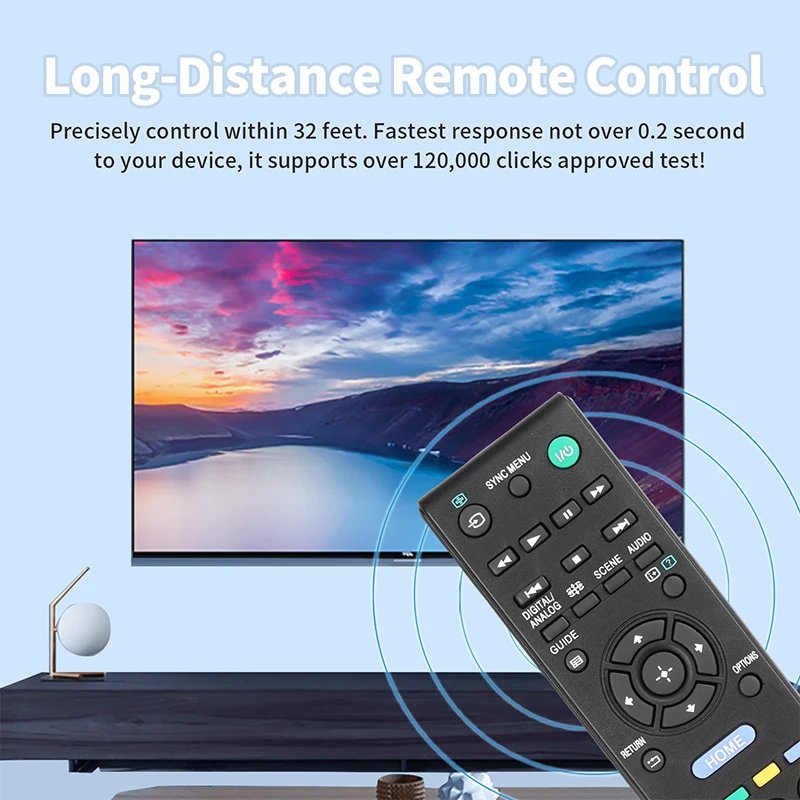 RM-ED046 Remote Control For Sony TV KDL-22CX32D KDL-22EX310 KDL-26BX320 KDL-26BX321 KDL-32BX320 KDL-32BX321 KDL-32BX420