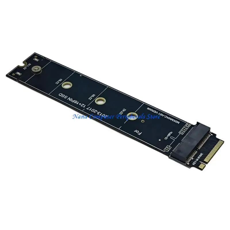 F68C Upgrades M.2 NVME SSDs Adapters Card for 2013 2014 2015 2017 A1465 A1466