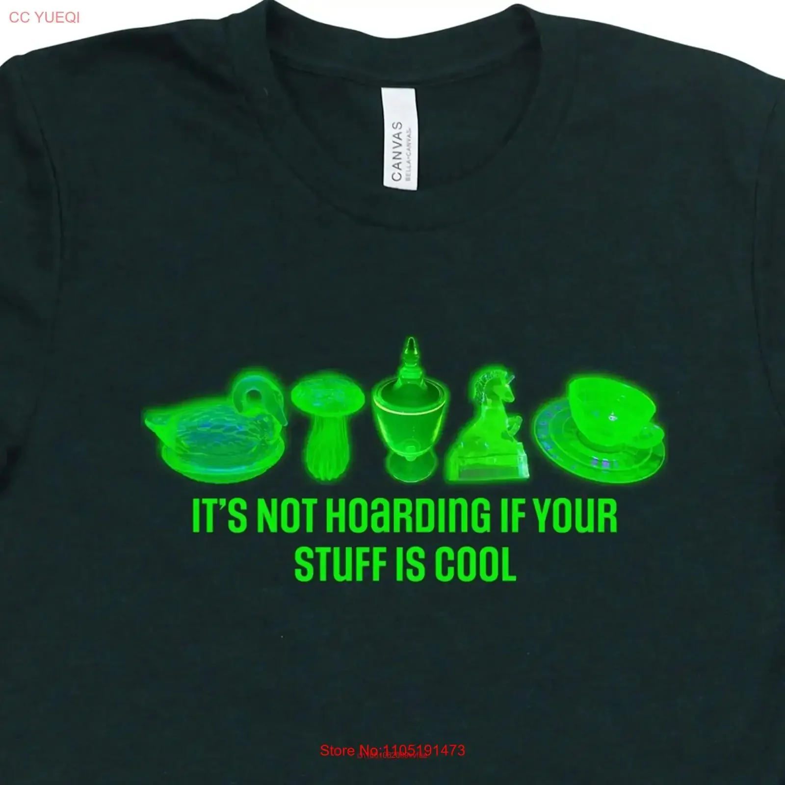 Verre d'urranium, c'est pas l'épreuve si vos trucs est Cool t-shirt Vases Unique vintage lavé streetwear doux polyvalent