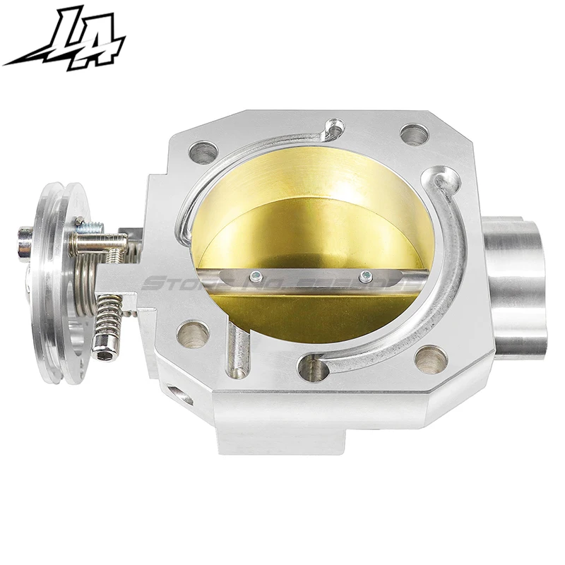 70mm Aluminum CNC Performance Throttle Body For Acura Honda B16/B18/D15/D16/H22/F20 S2000 Acura 1990-2001 Integra All Models