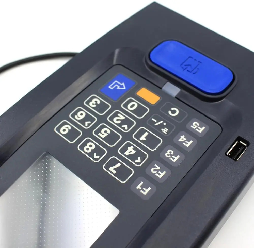 705-626S-001 New Original Front Control Panel for Intermec PM43 Thermal Barcode Label Printer