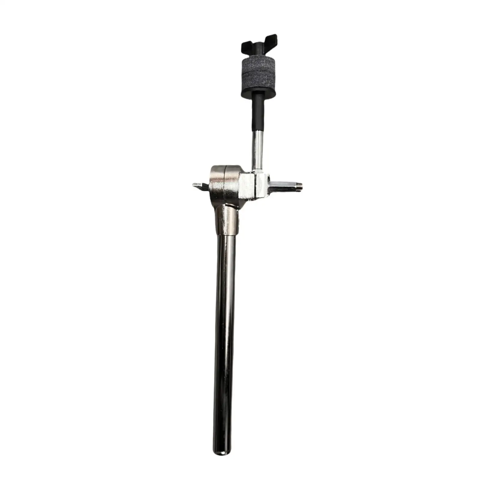 Drum Hoop Mount Cymbal Stand Sturdy Extension Arm Attachment Clamp for Percussion Drum Sets