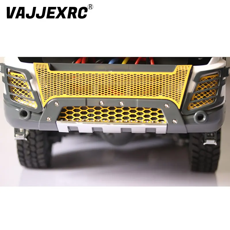 Metal Grille for 1/14 Remote Control Volvo Fmx Rc Truck