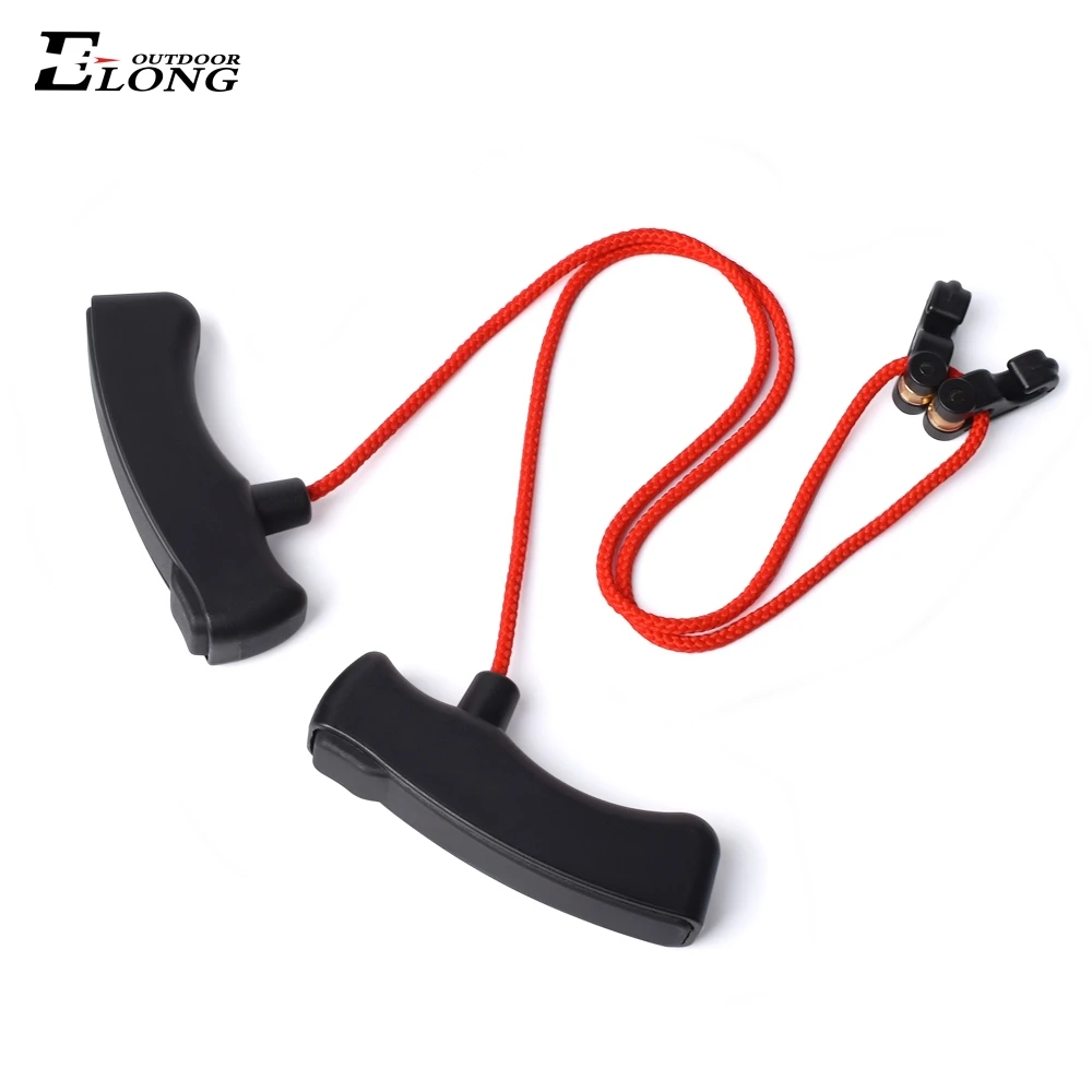 1pc Elong Outdoor Crossbowl Cocking Aid Roller Rope Cocker Pulley Rope Cocking Device Hunting Accessories