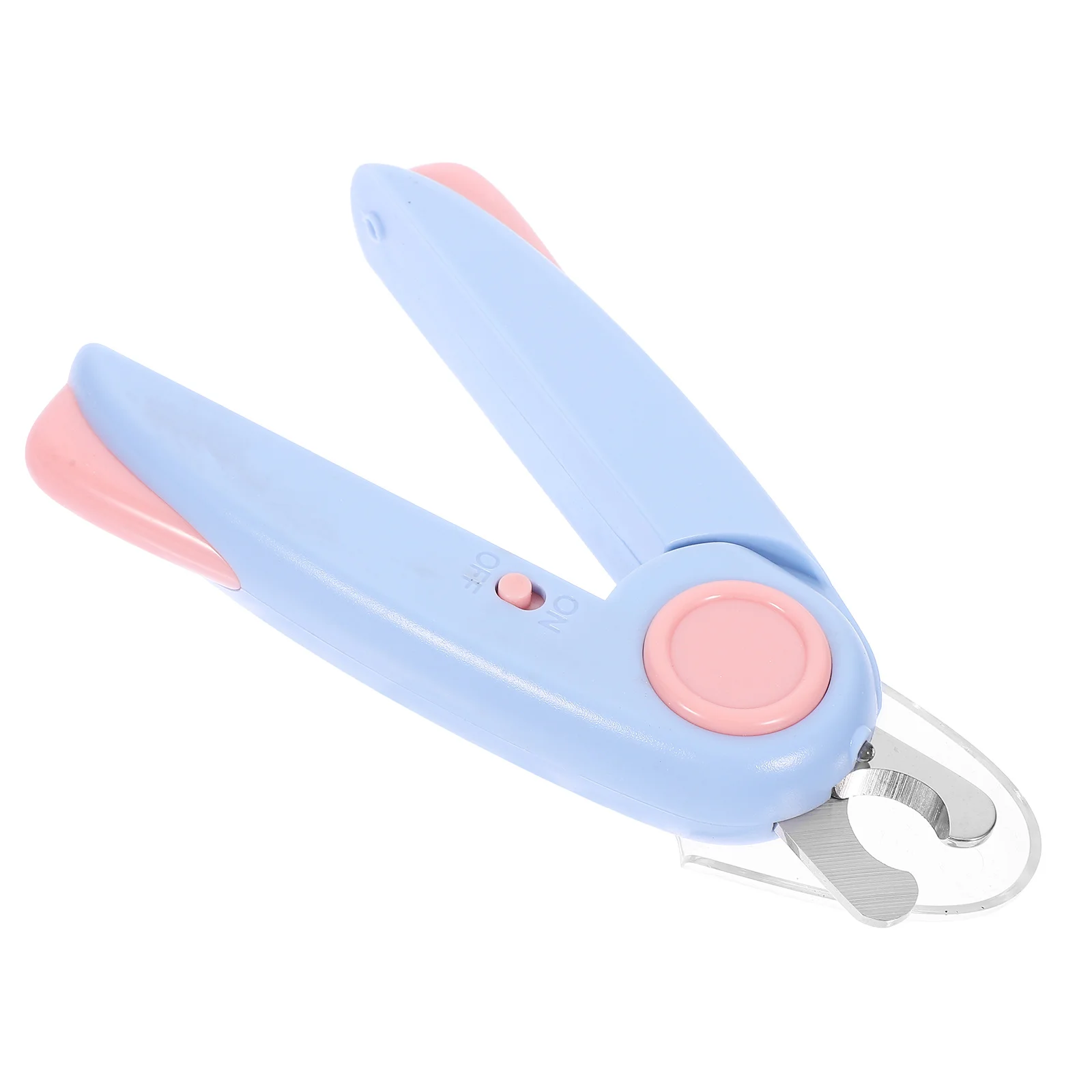

LED Light Pet Nail Clippers Precise Trimming Tool for Cats Dogs Stainless Steel Ergonomic Grip Cat Dog Nail Trimmers