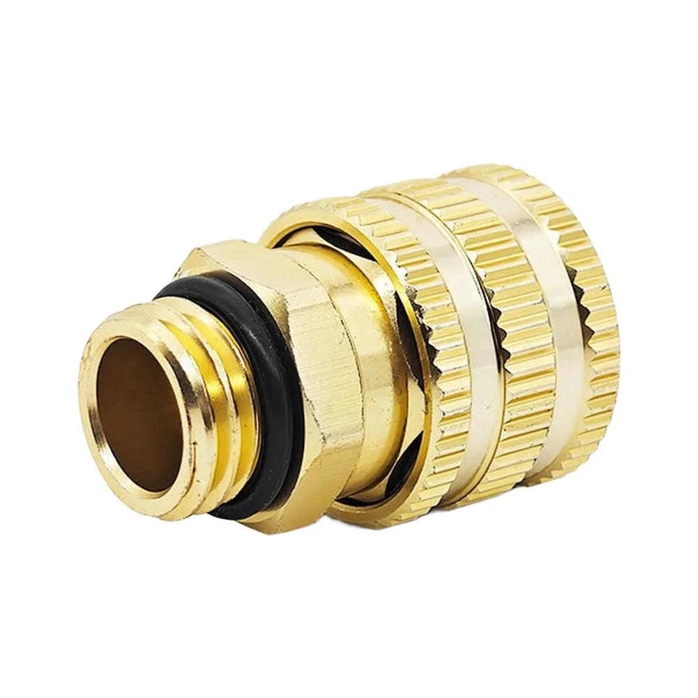 Cleaning Machine Connection External Thread Connector Car Wash Machine Connector Aluminum Female Quick Connector Accessories
