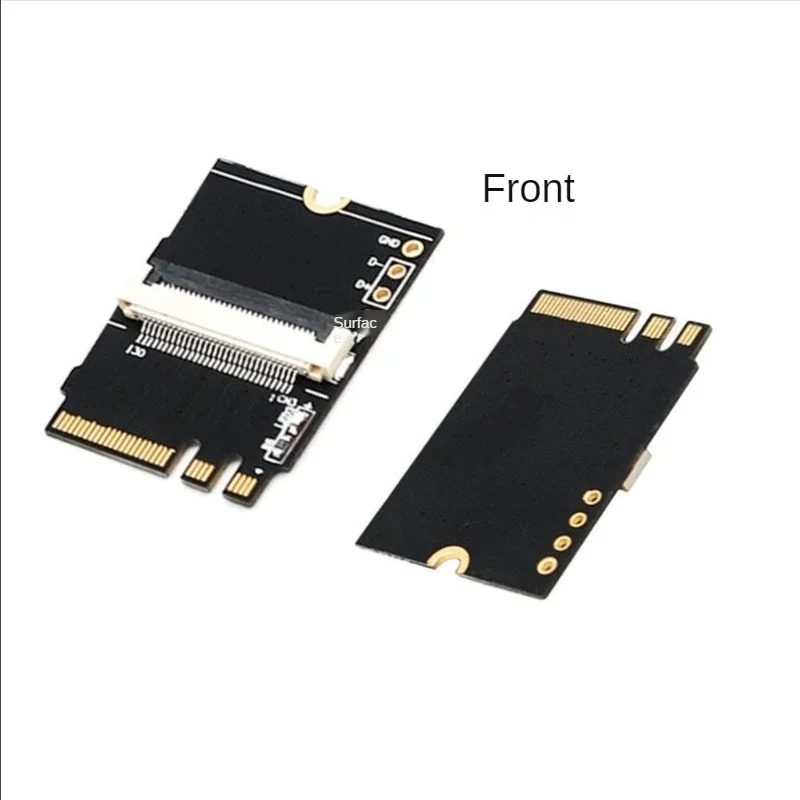 M.2 NVME Key M To Key A+E FPC Extension Cable NGFF Adapter Card Riser Card NVME Converter for Windows 2000/7/8/10 for SSD