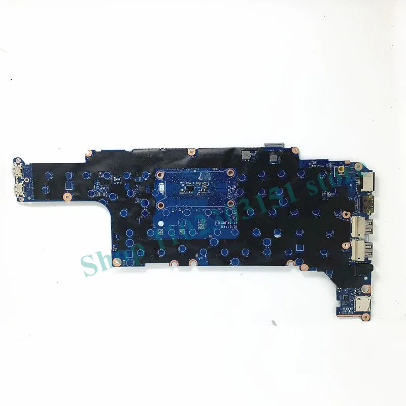 CN-014P1W 014P1W 014P1W с SRK04 I5-1135G 7 CPU материнская плата GDF40 LA-K491P для DELL 5420 материнская плата для ноутбука 100% Полная работа