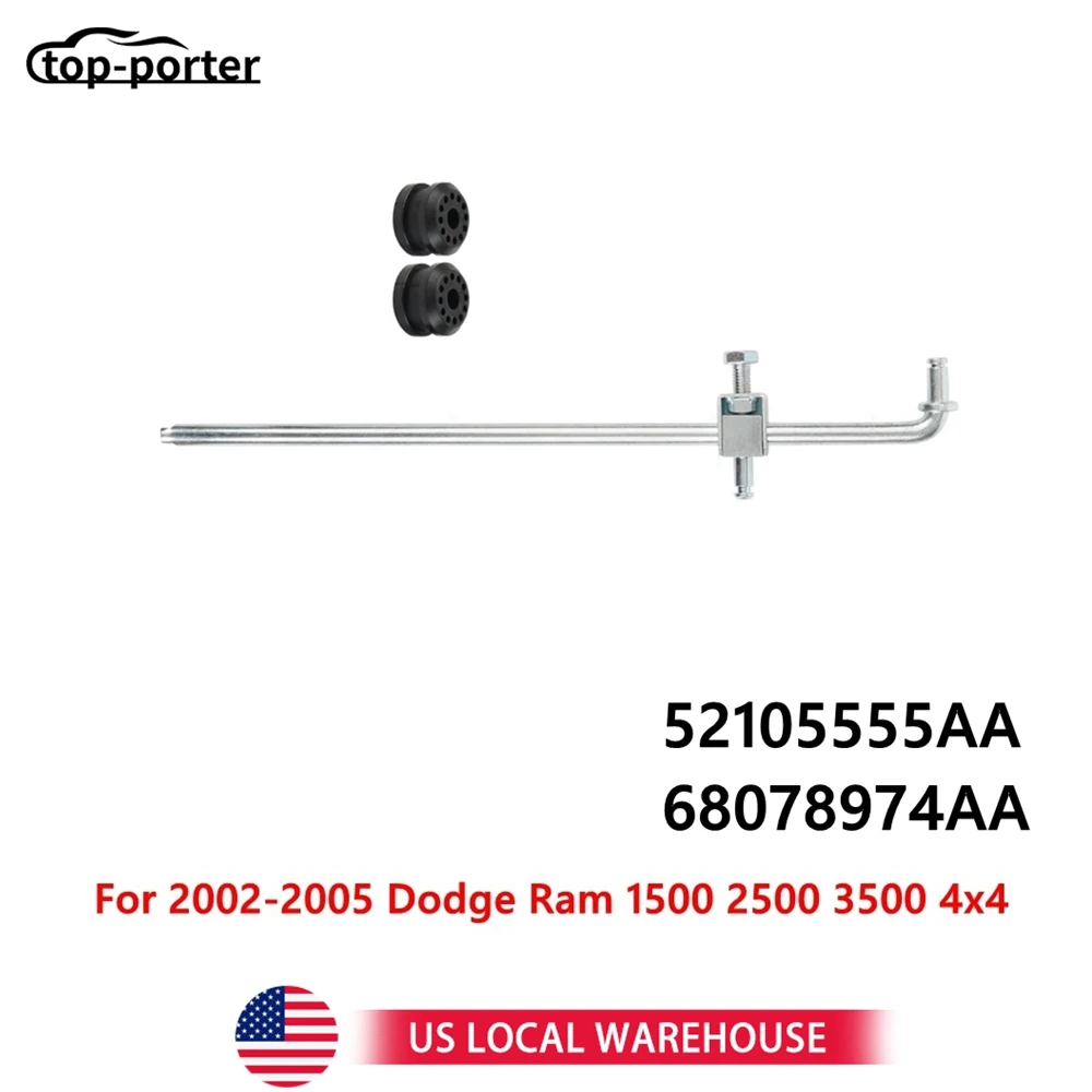 

52105555AA 68078974AA Transfer Case Shifter Control Linkage Grommet Bushing Sit For 2002-2005 Dodge Ram 1500 2500 3500 4x4
