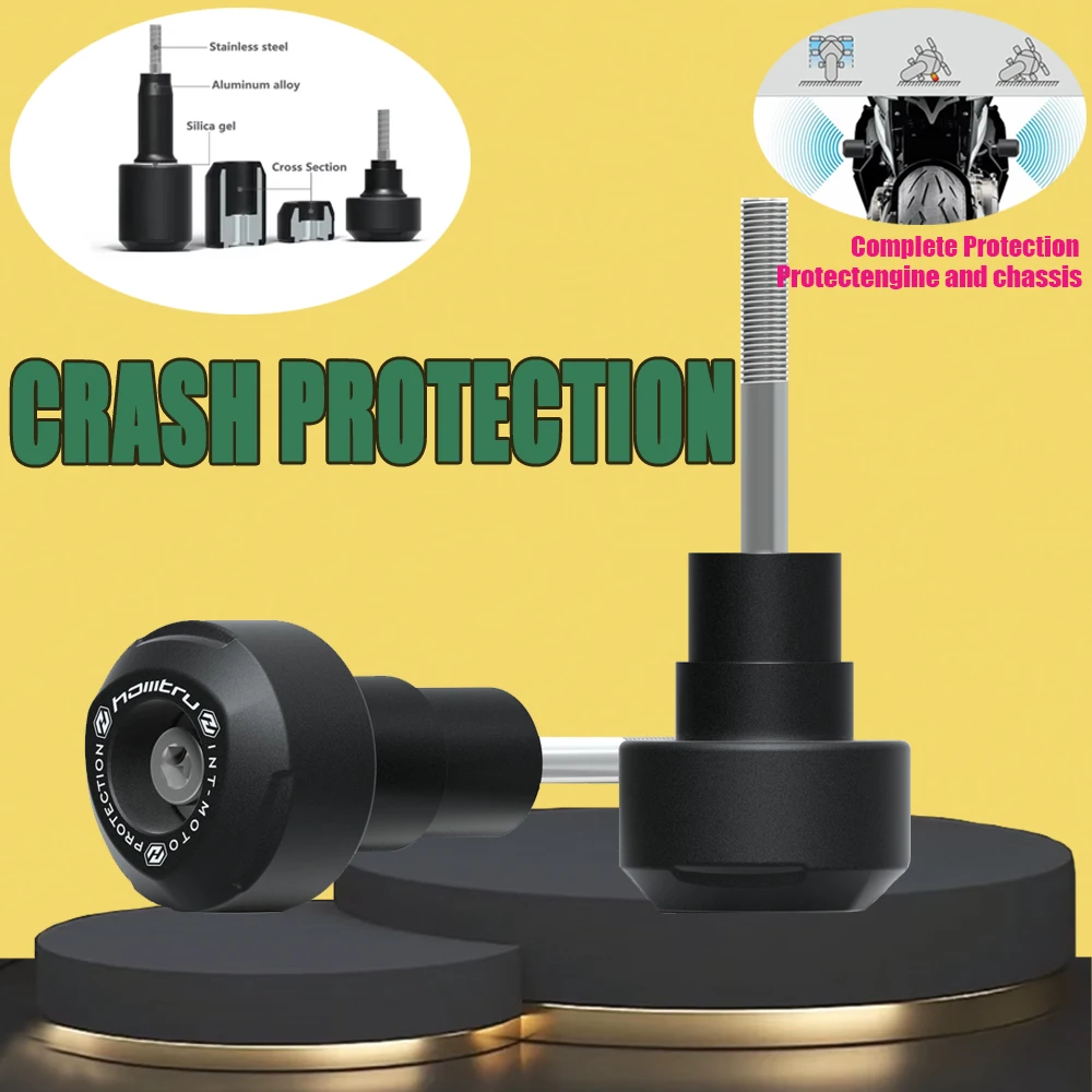 

Для Kawasaki ZX-4R 2023-2024 ZX-4R SE 2023-2024 ZX-4RR 2023-2024 Защитные бобины от падения