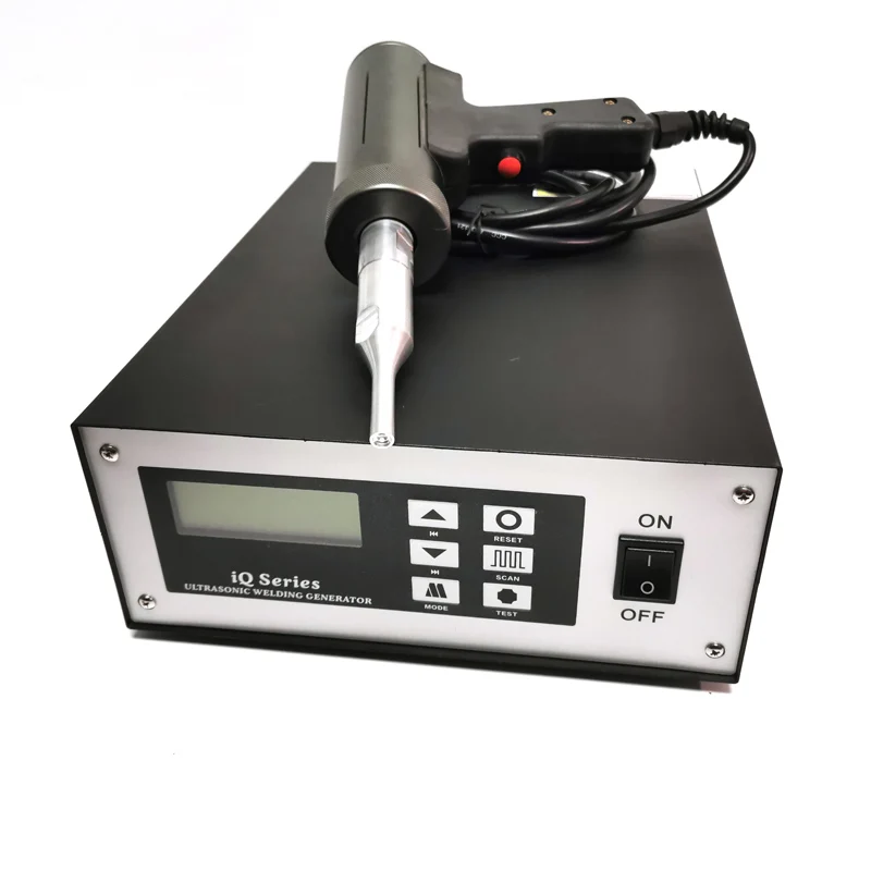 20KHZ 1500W Portable Handheld Ultrasonic Spot Welding Machine