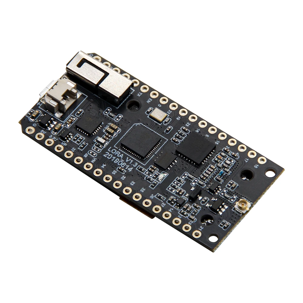 LILYGO® LoRa32 V1.3 Макетная плата ESP32 LoRa SX1276 868/915 МГц Wi-Fi Bluetooth беспроводной модуль 0,96 дюймовый OLED экран Arduino