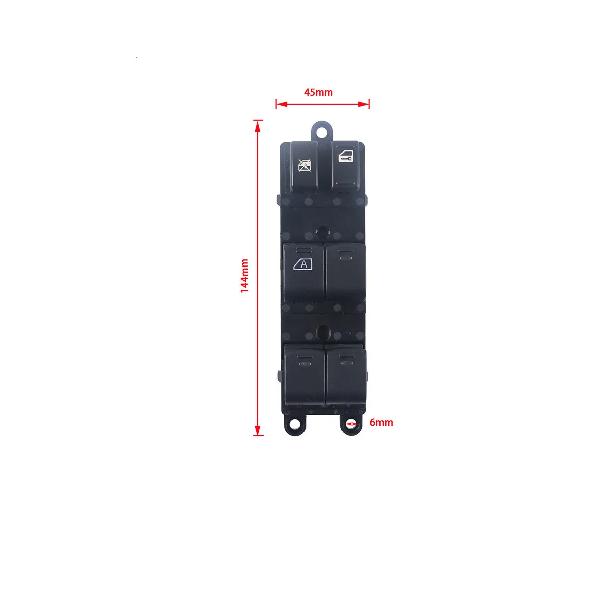 Master Power Window Switch for Nissan Sentra 2007-2012 NEW 25401-ZT50A