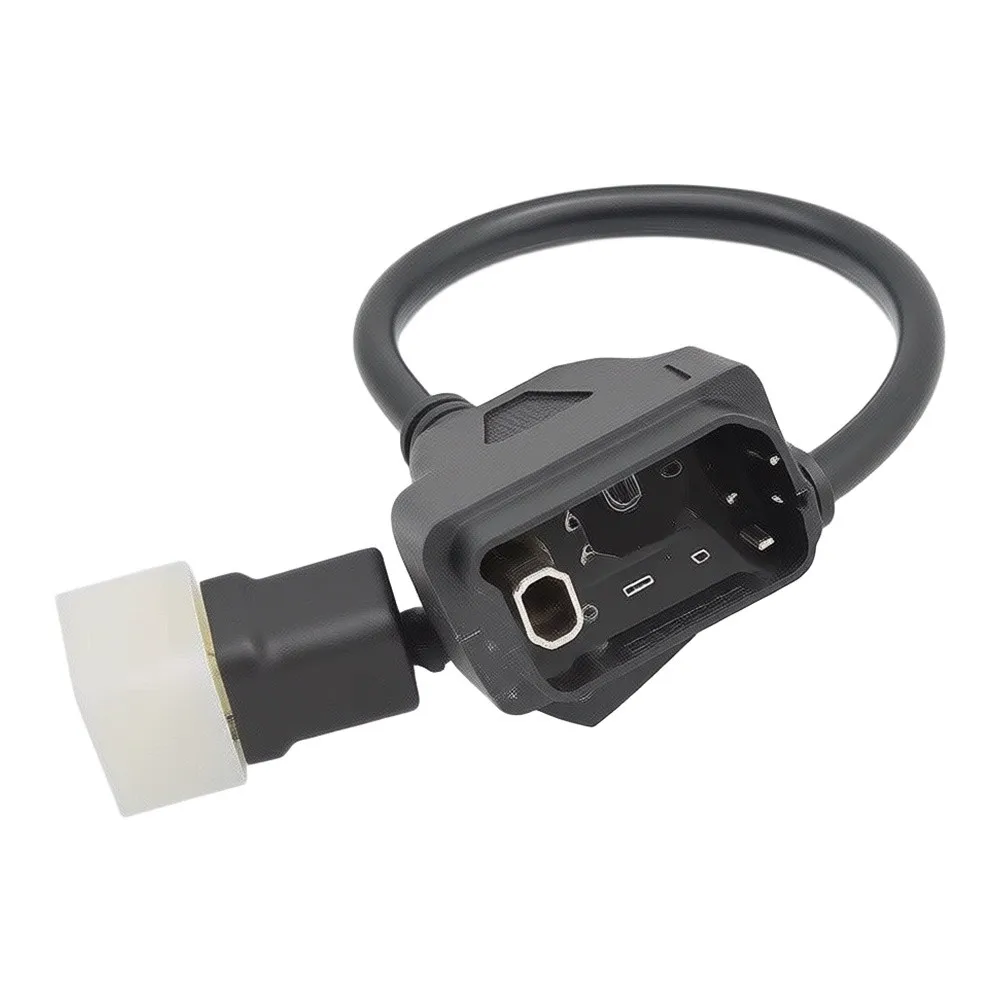 For Engine Troubleshooting Motorcycle Diagnostic Cable Motorcycle Scanner Cable Black Cable Design for k-line Protocol