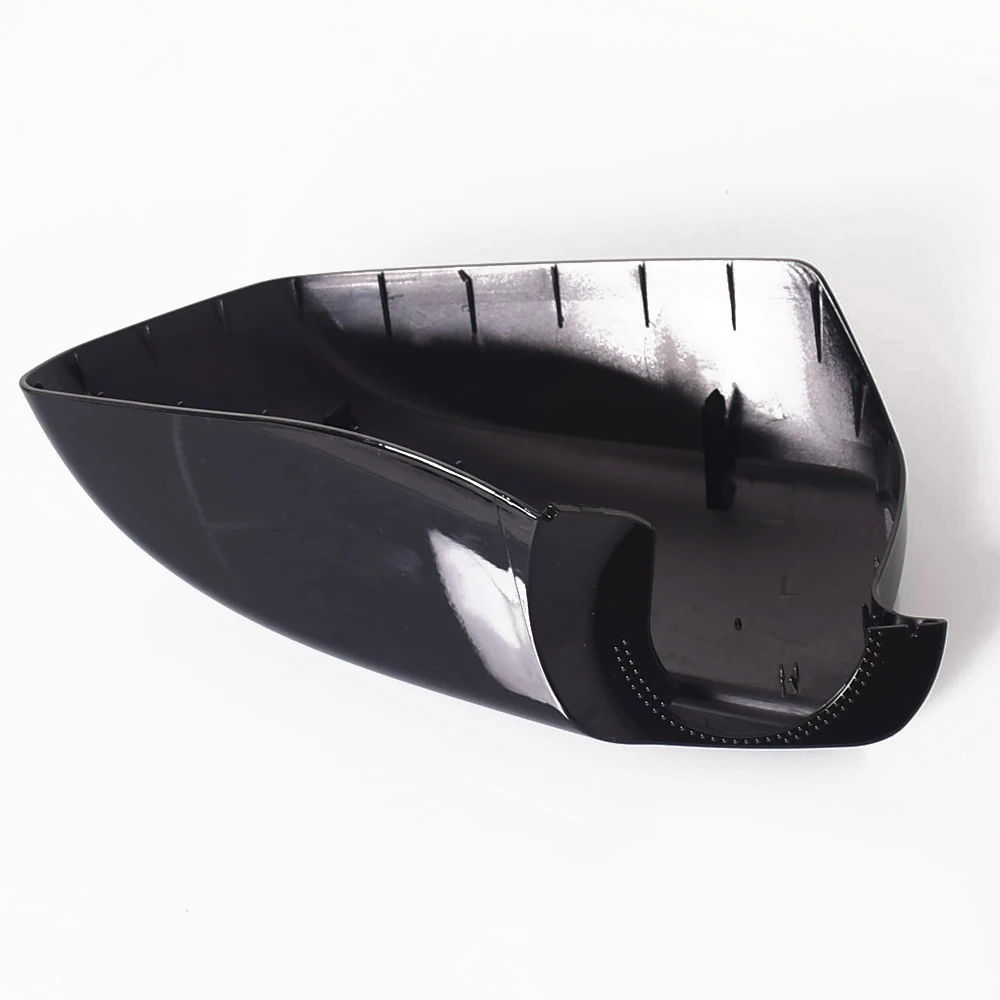 Original Design Style Gloss Black Car Side Rearview Mirror Shell Covers Cap For BMW 5 Series F10 F11 Pre-LCI 2010 2011 2012 2013