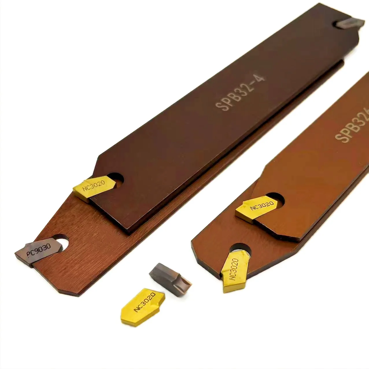 SP300 SP400 PC9030 inserti in metallo duro per scanalatura per SPB326 SPB426 tornio CNC utensili da taglio per metalli lama scanalata SPB332 supporto per tornitura