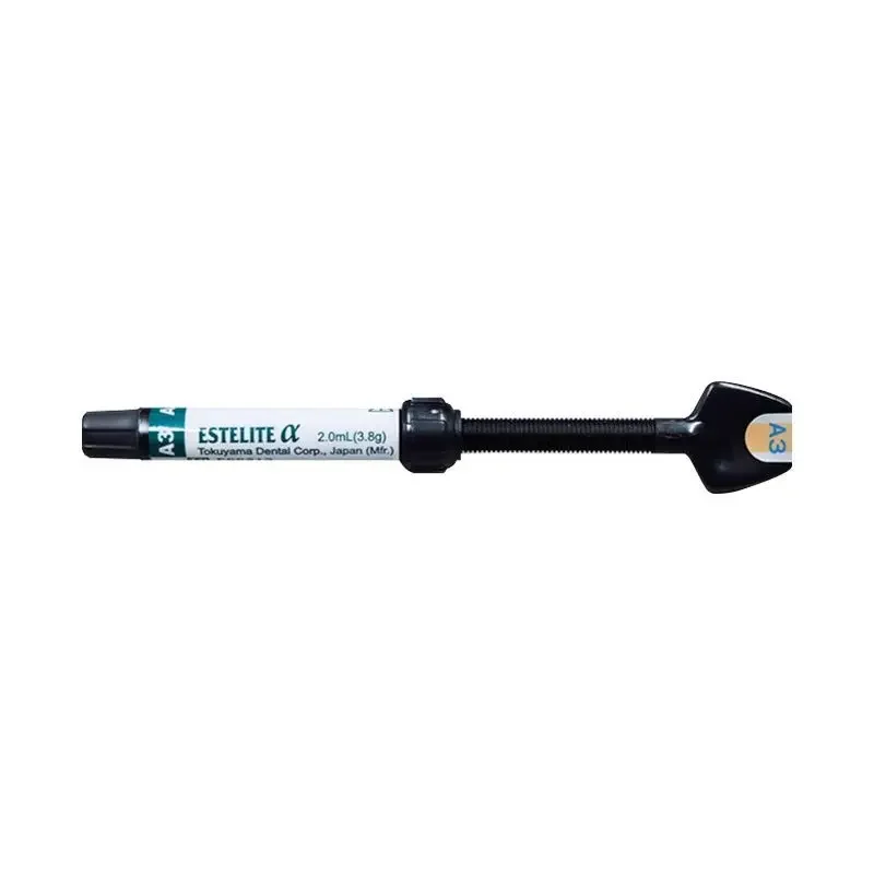 Dentistry Material Tokuyama Fast Photocuring Resin 3.8g/Pcs ESTELITE Α for Oral Cavity Fill Repair Nursing