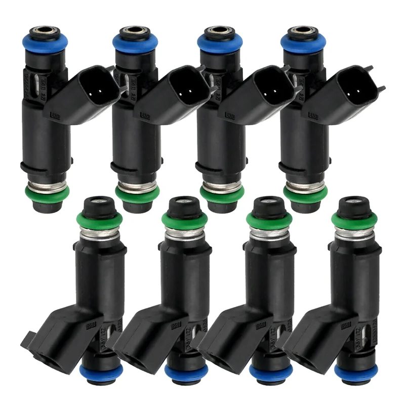 

L38A-8Pcs Fuel Injectors Car Fuel Injector For Silverado Express Tahoe GMC Yukon Sierra 1500 5.3L 25326903 12580426