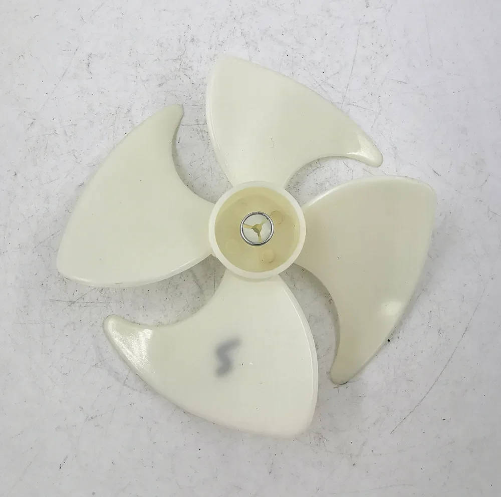 1pcs new Refrigerator cooling motor fan Plastic air blade 10CM for fan motor yzf-1-6.5-r