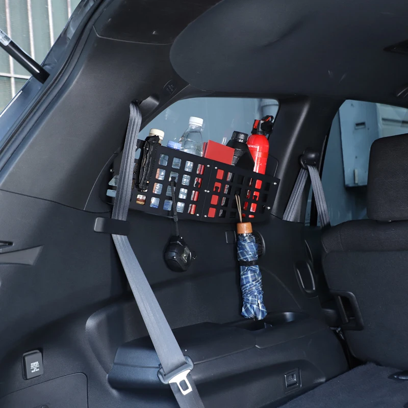 For 2016-2022Honda Pilot aluminum alloy car rear window storage fence mesh expansion storage fence modification accessories