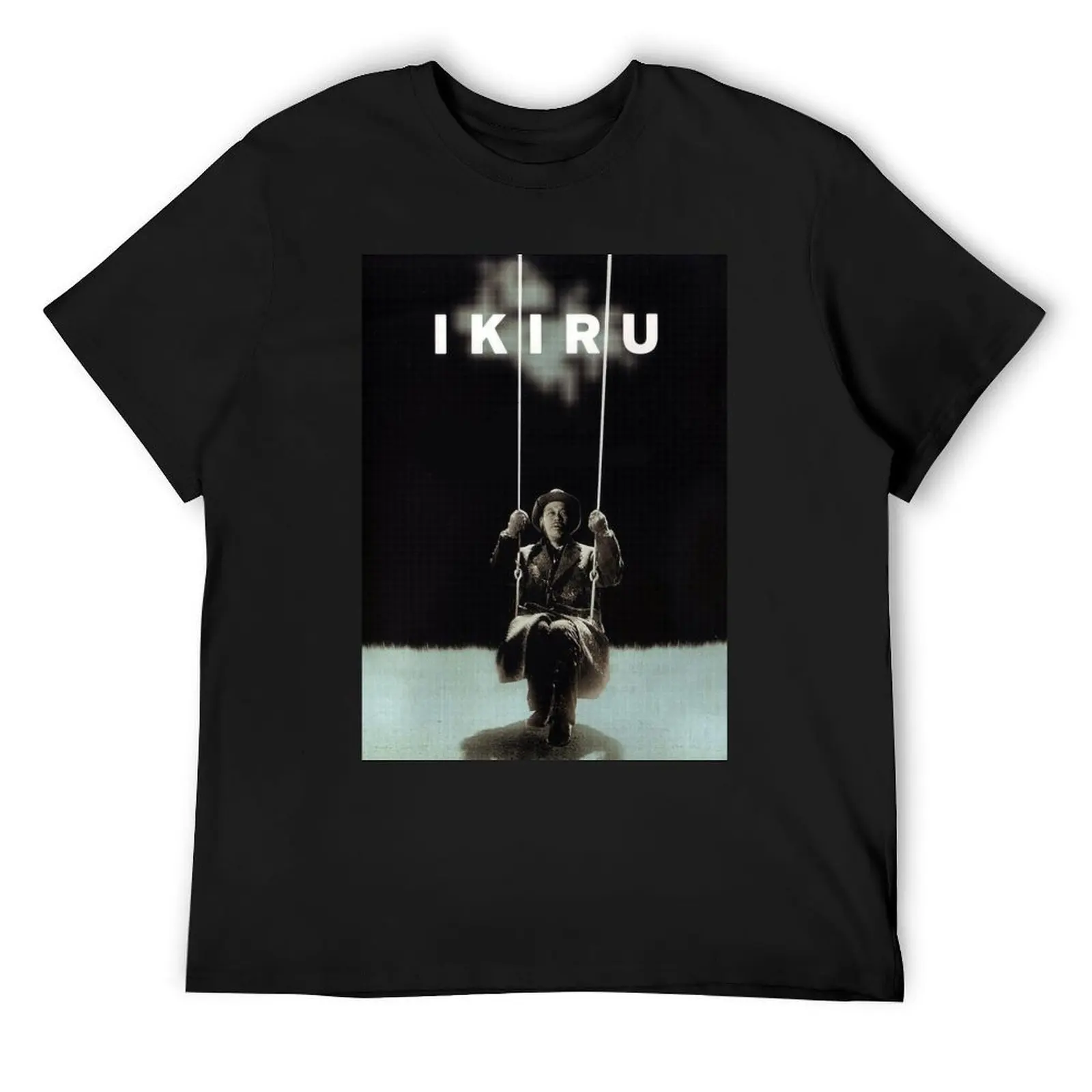 

Ikiru Akira Kurosawa T-Shirt cute tops fashion shirts summer clothes T-shirts man funny t shirts men