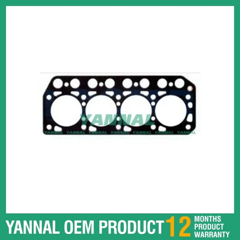 Long Time Aftersale Service Head Gasket For Mitsubishi K4E MT2501 MT21 MT22 MT23 MT24