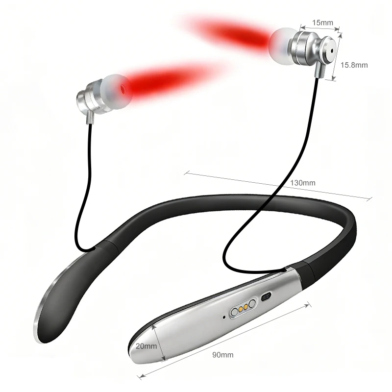 

650nm Nasal Ear Red Light Device Portable Irradiation Relieve Tinnitus Otitis Eczema Assist Alleviate Fatigue Weakness