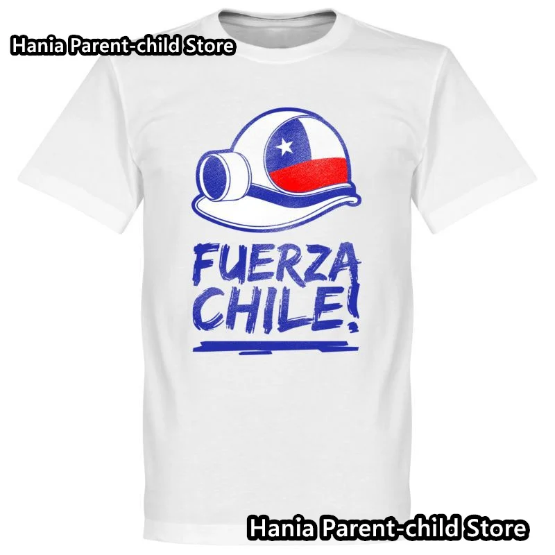 

Kids And Men Summer Chile Subside 3D Prited t shirt Boys Football peripheral T shirts Adult Commemorative Vintage Jersey