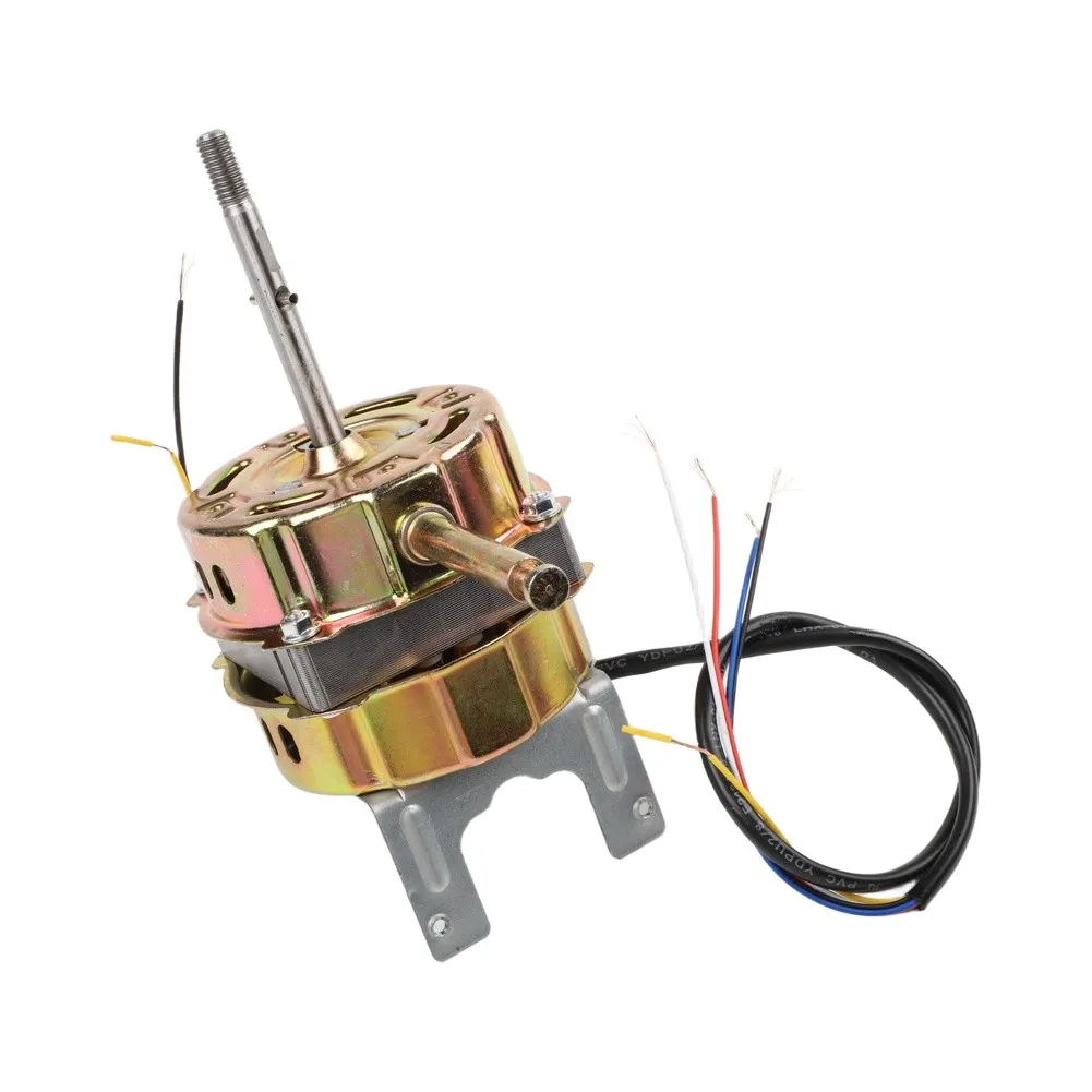 60W High Power Wall Fan Motor with Synchronized Swing Capability Shaft Diameter 0.8cm Total Length 7.9cm Replacement