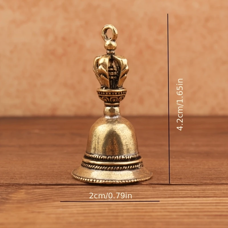 2 pieces of magic bell small ornaments bell ornaments