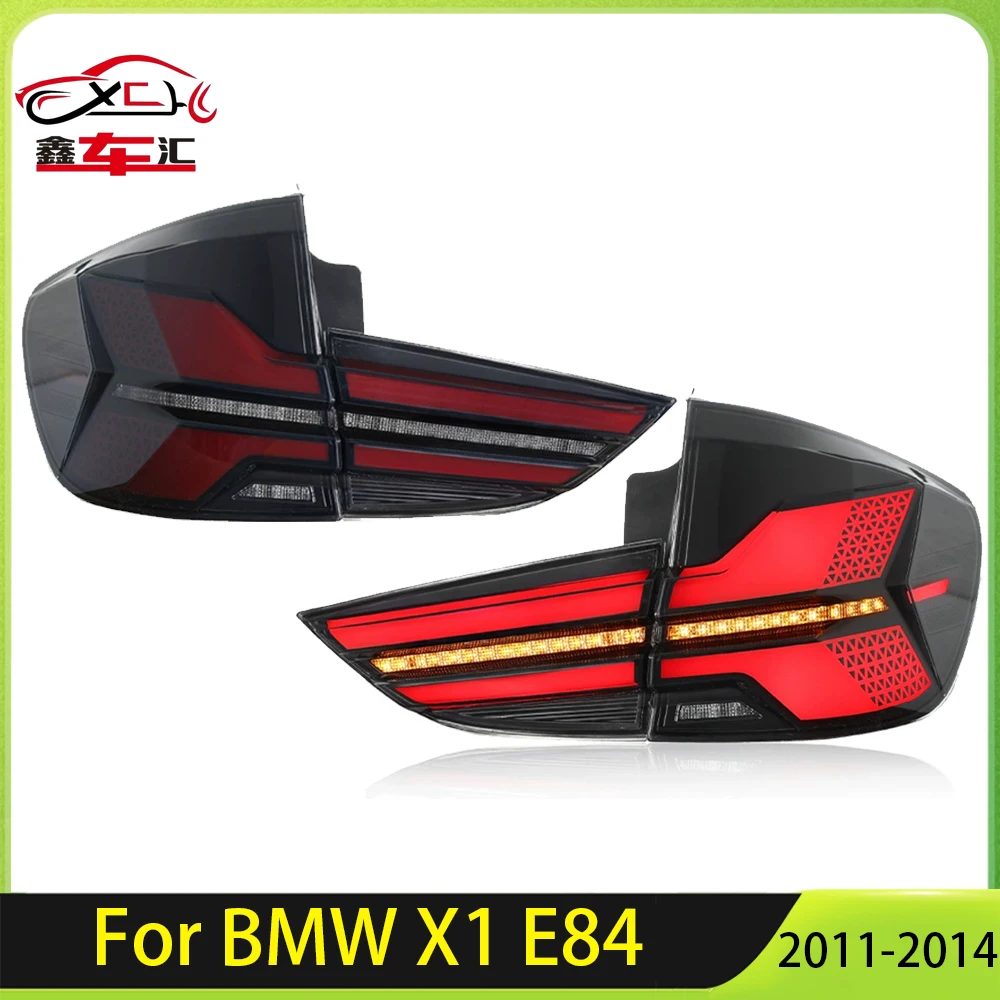 

for Bmw X1 E84 Auto Pats Taillight 2011 2014 Rear Light Upgrade Tail Lights Taillamp Turn Signal Light LED Indictors
