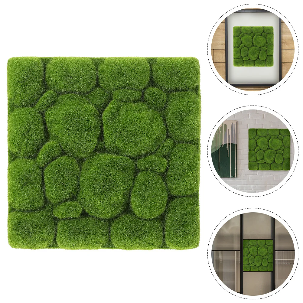 

Artificial Moss Foam Board Realistic Lightweight Simulation for Indoor DIY Moss Wall Panel Greenery Wall Decor