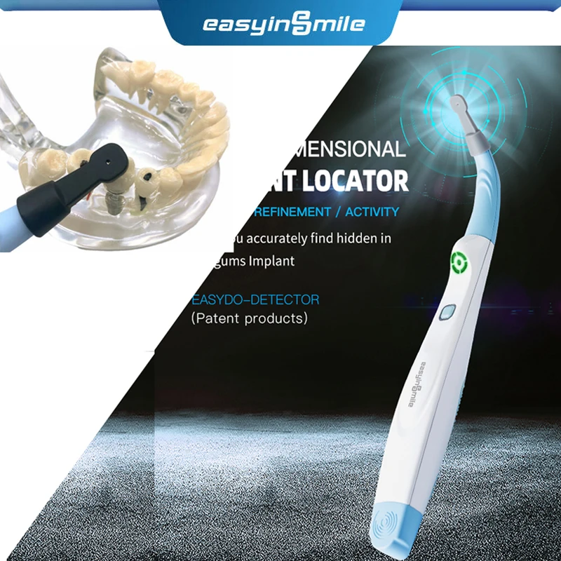 

Easyinsmile Dental Implant Locator Detector Spot Rotary Head Implant Micro Screw Finder Dentist Tools