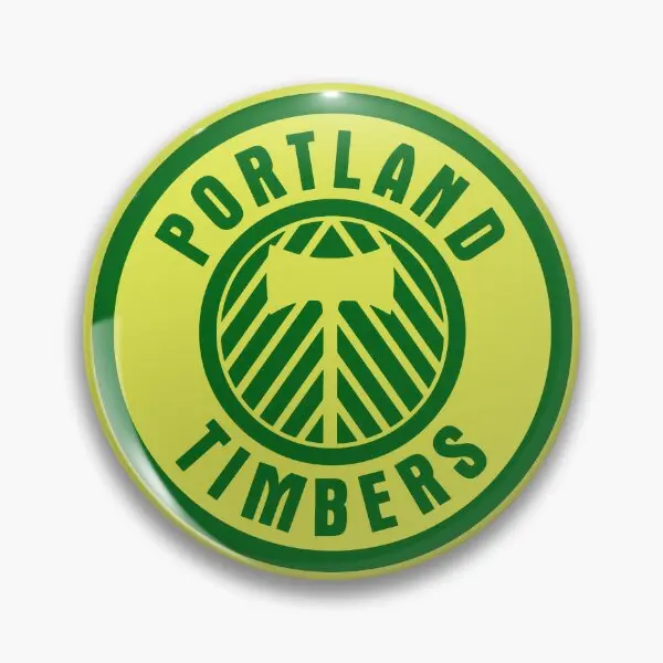 Мягкая булавка для пуговиц Портленда тимб, украшение для женщин, Металлическая Булавка для лацкана шляпы, мультяшная любимая брошь, забавный подарок, модная Милая бижутерия для воротника