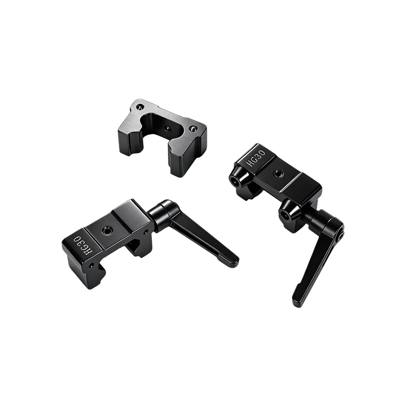 Lock The Silver Linear Guide Slider Limit Block HGH/EG Travel Fixed Block Limit Device Buffer Side Lock Anti-collision
