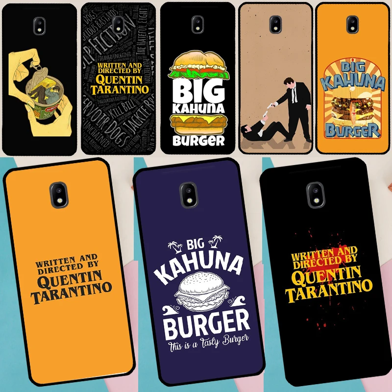 Quentin Tarantino Movie Case For Samsung Galaxy J4 J6 Plus J3 J5 J7 2016 A3 A5 2017 A9 J8 A6 A8 Plus 2018 Cover