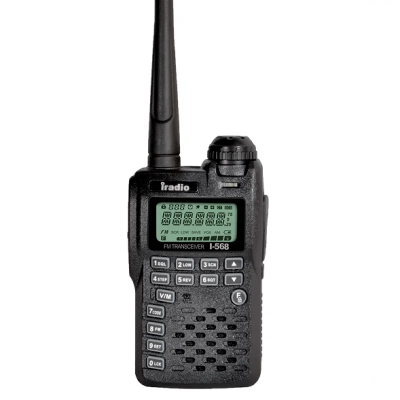 I-568 Mini Size Long Range Pmr/Frs Portable Fm Radio