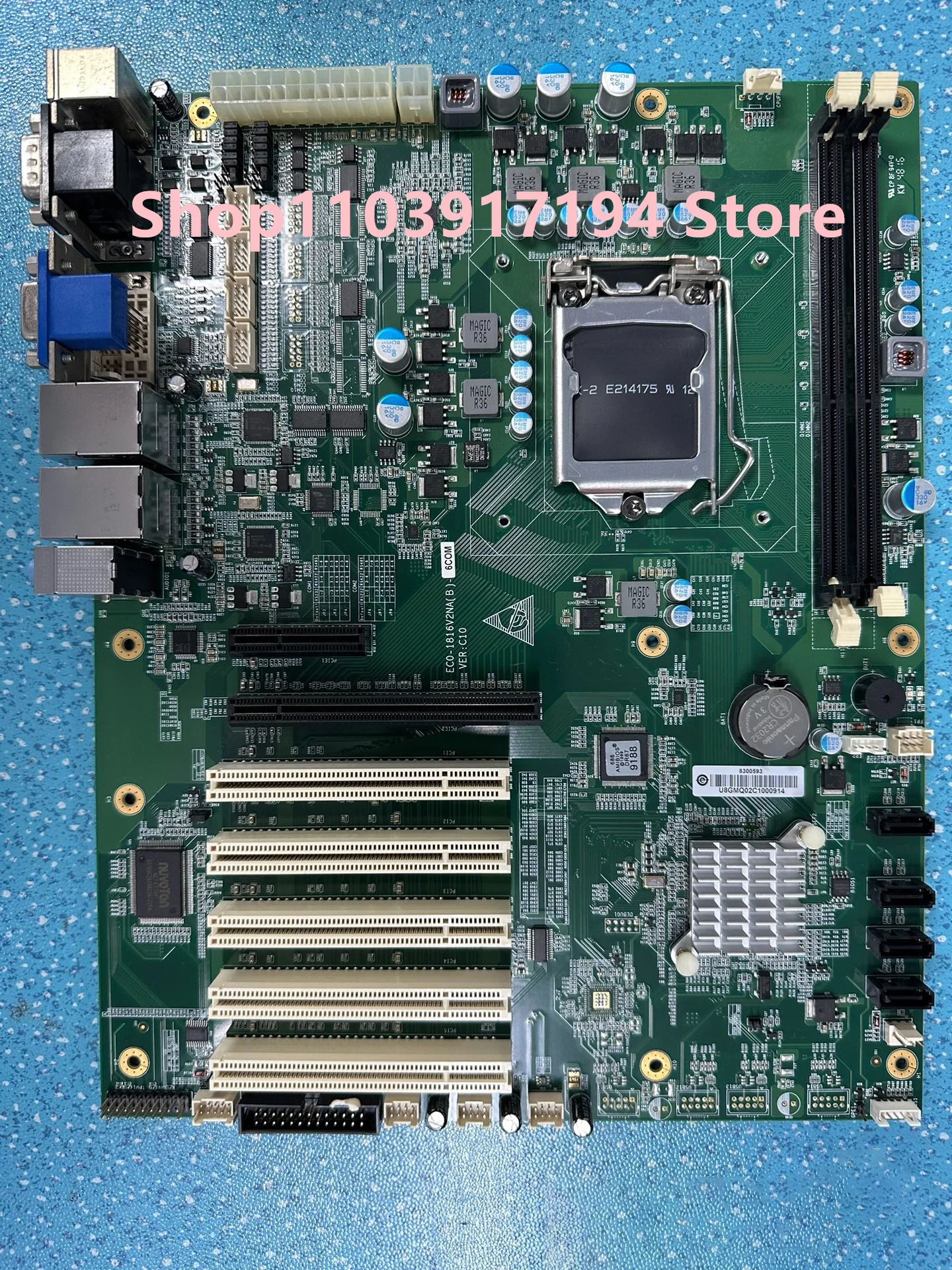 Scheda madre EC0-1816V2NA(B)-6COM