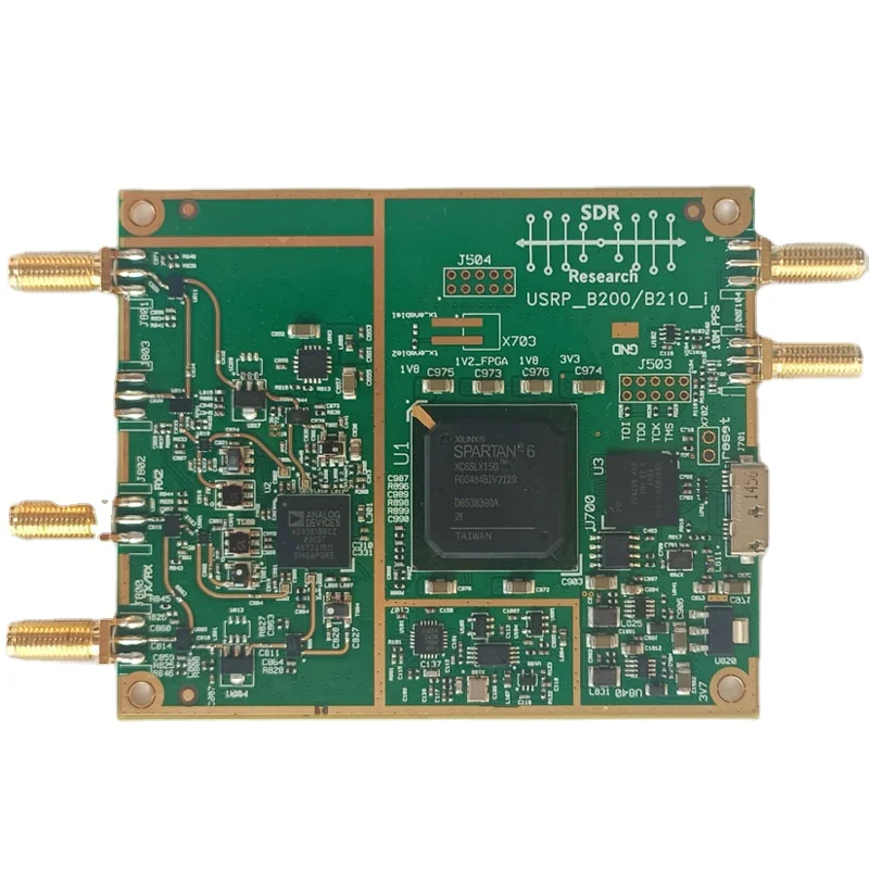 

70MHz-6GHz B210 RF Development Board Open-Source SDR Development for Replacing USRP Ettus UHD