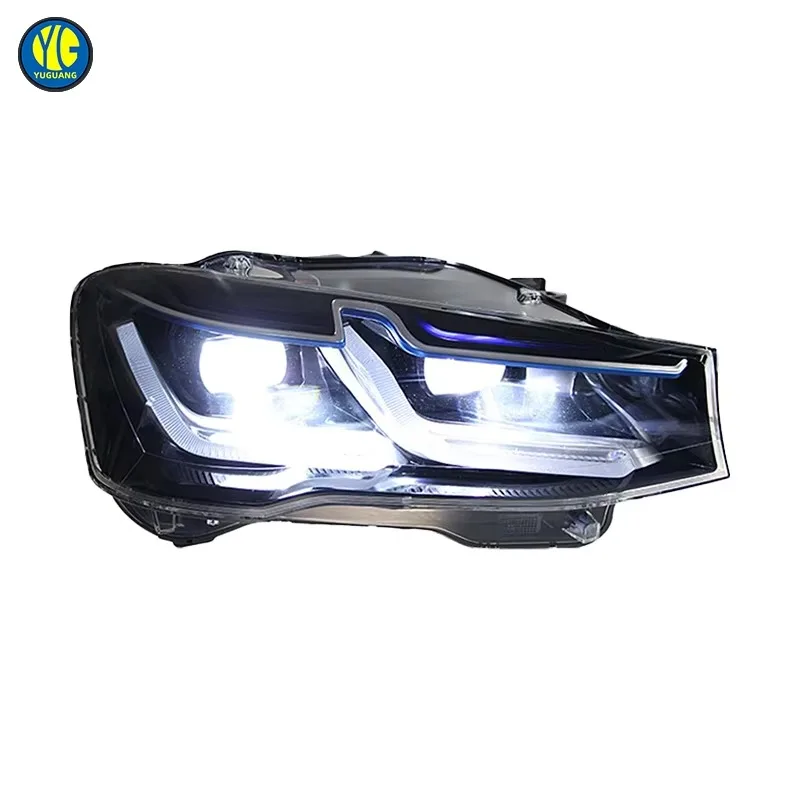 M5 Style DRL LED Front Headlight High Brightness Auto Lighting Parts