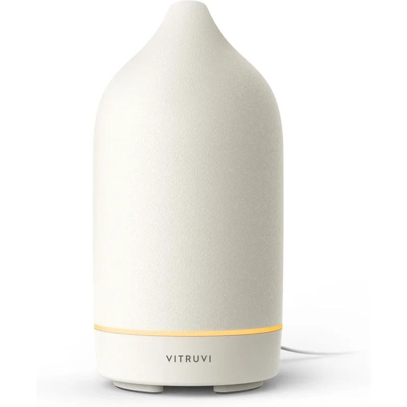 

home. Stone Diffuser, Ceramic Ultrasonic Essential Oil Diffuser for Aromatherapy | Ceramic Diffuser, Diffusers