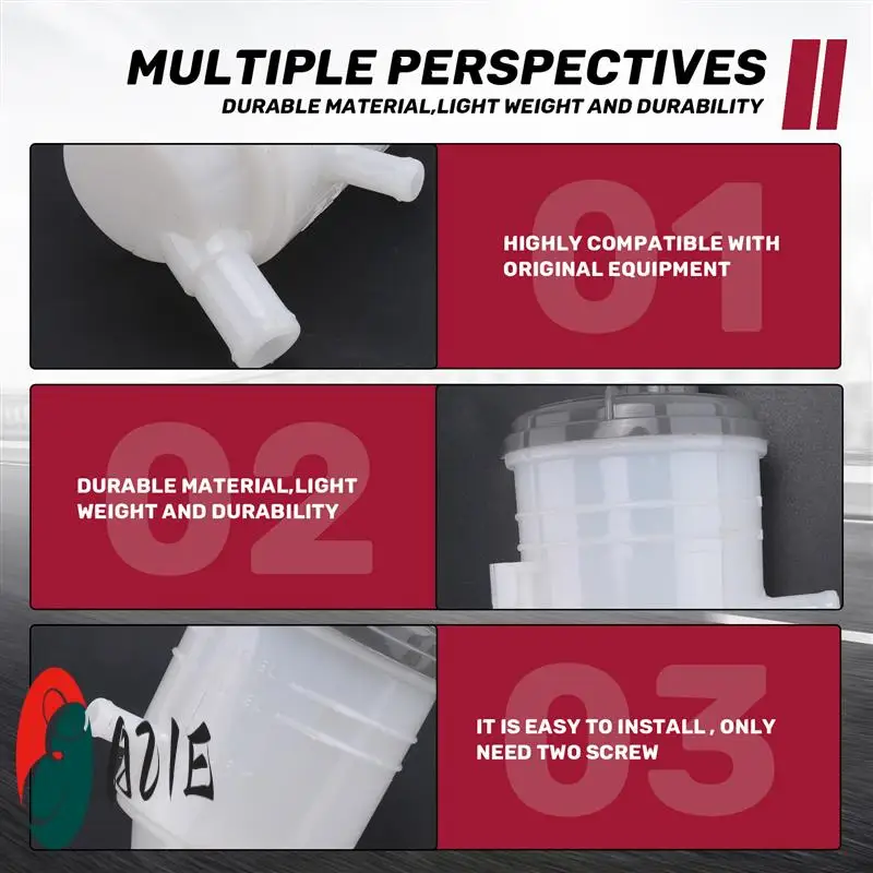 

Power Steering Pump Fluid Reservoirs Oiler Oil Tank For Honda Civic 2006 2007 2008 2009 2010 2011 Fa1 Oem:53701-Snv-P01