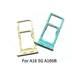 Bilashmart Samsung Galaxy A16 SIM Card Tray Slot Holder Adapter Socket Repair Parts
