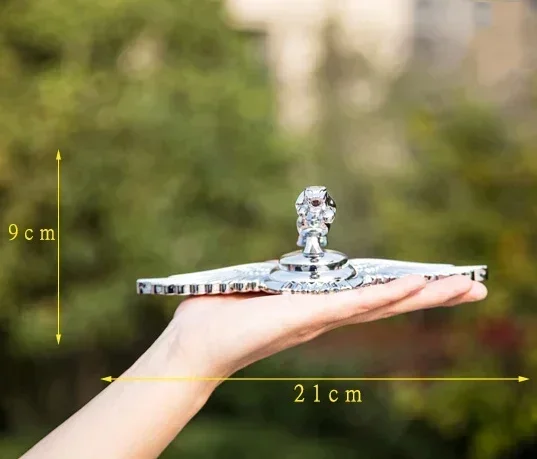 ثلاثية الأبعاد سيارة معدنية كروم الجبهة هود بونيه شعار غطاء ملصق ل جاكوار XF XJ XE XK XKR XFL XJS E Pace F Pace S نوع X نوع Ftype