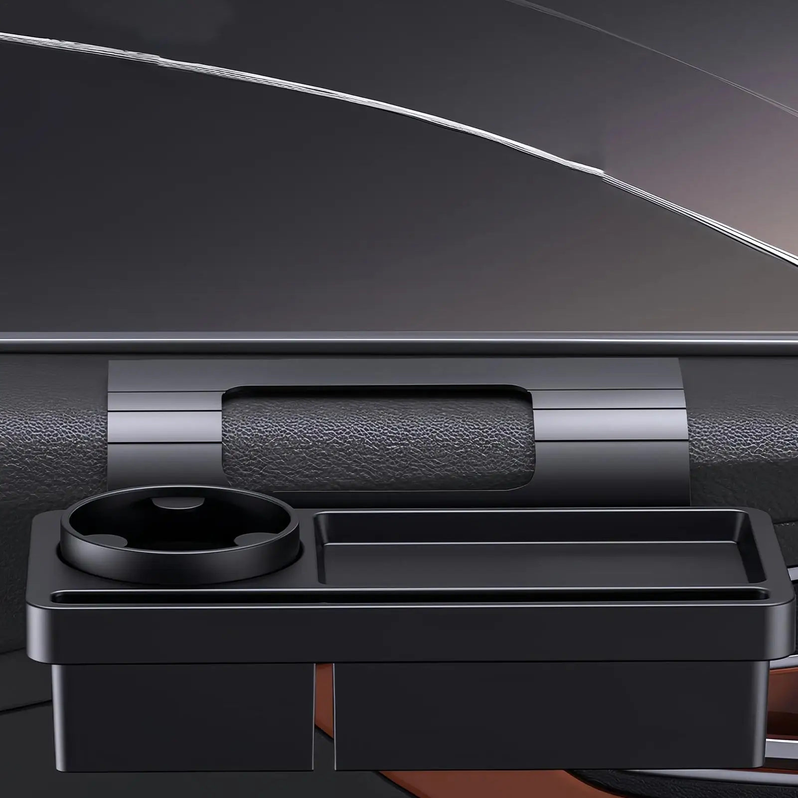 

Дверной подстаканник, нескользящий ящик для хранения автомобиля, автомобильный органайзер для двери, окна, грузовика, внедорожника, телефона, бутылки, напитков, смена монет