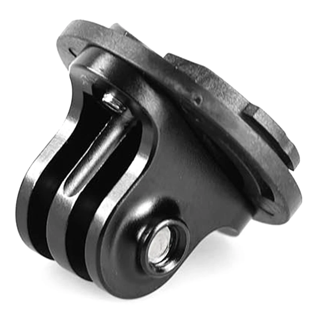 1-5PCS Per Garmin Gopro Bike Computer Supporto Staffa Adattatore In Lega di Alluminio Ciclismo Staffa Luce Anteriore A Sgancio Rapido