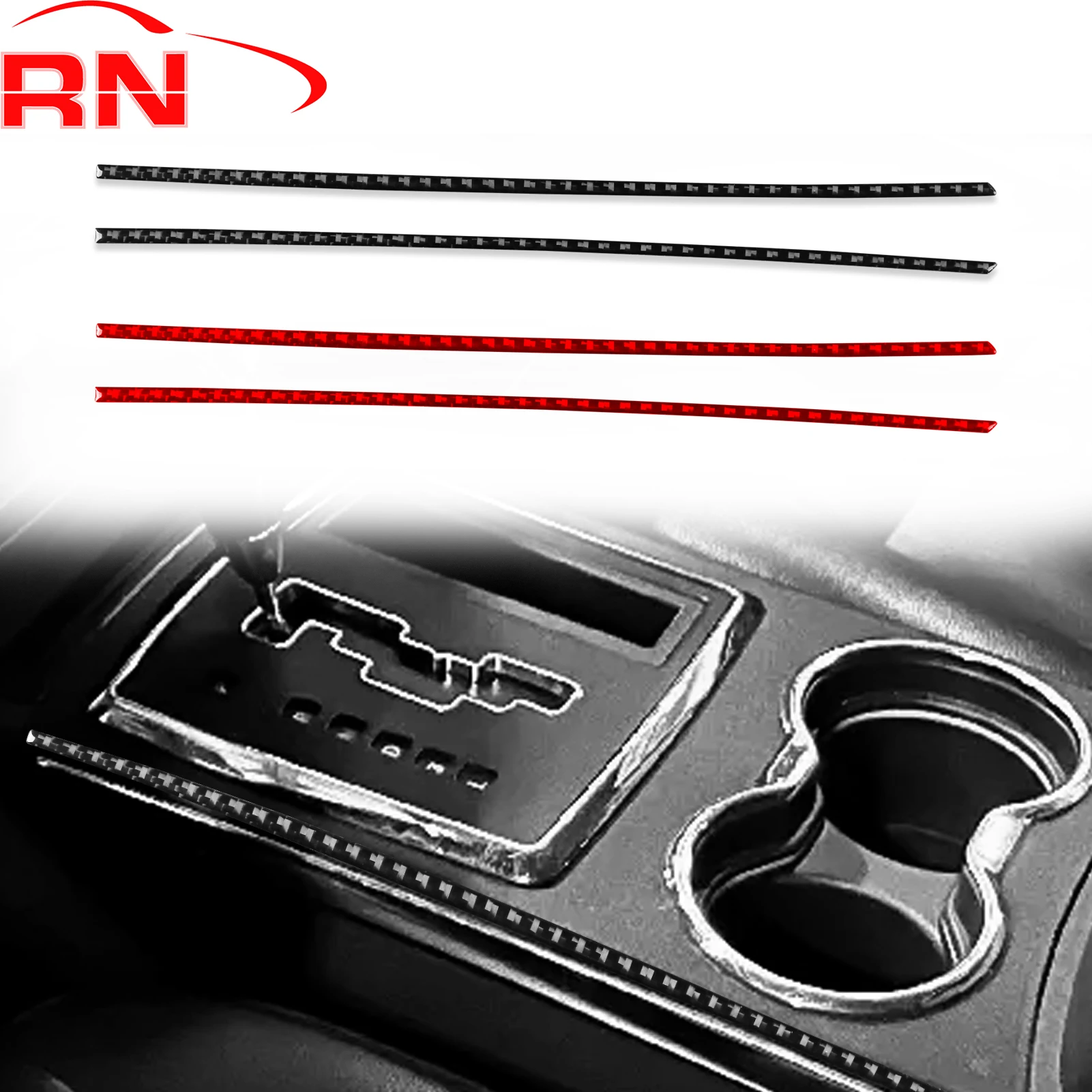 

Для Chrysler 300 300C 2008 2009 2010, ремонт автомобиля из углеродного волокна, внутренняя шестерня, боковые декоративные аксессуары, наклейки
