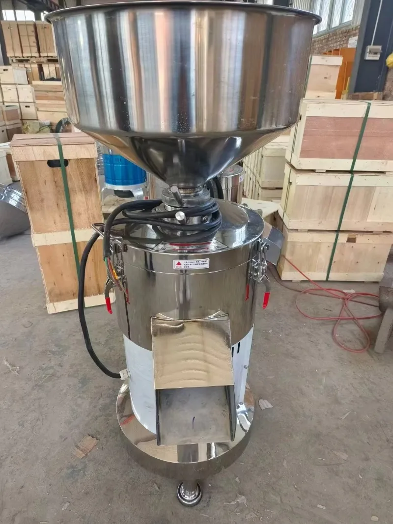 تصميم جديد آلة زبدة الفول السوداني طاحونة وآلة زبدة الفول السوداني اللوز الجوز زبدة طاحونة معجون الطحينة المعالج