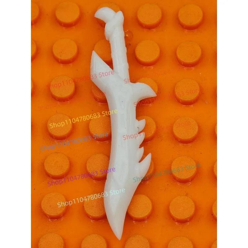MOC Bausteine Mini Figur Samurai Lange Schwert Zubehör Montage Modell Display Anime TV Charakter Dekorative Spielzeug Geschenk